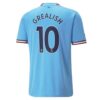 8780 MAILLOT MANCHESTER CITY DOMICILE GREALISH 2022 2023