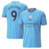 8784 MAILLOT MANCHESTER CITY DOMICILE HAALAND 2022 2023
