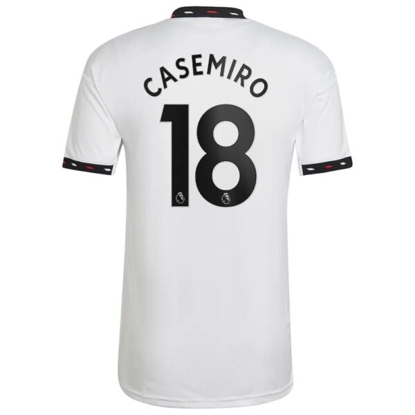 MAILLOT MANCHESTER UNITED EXTERIEUR CASEMIRO 2022-2023