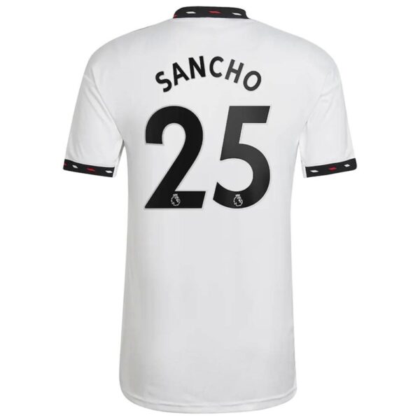 MAILLOT MANCHESTER UNITED EXTERIEUR SANCHO 2022-2023