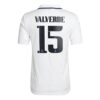 9185 MAILLOT REAL MADRID DOMICILE VALVERDE 2022 2023