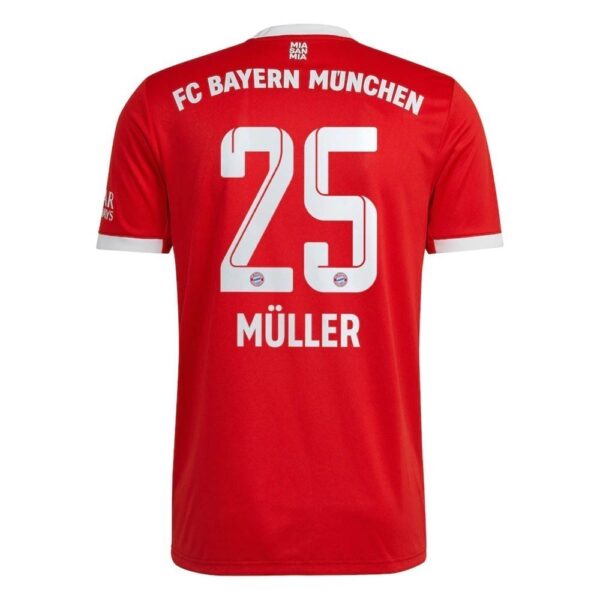 PACK BAYERN MUNICH DOMICILE MULLER ADULTE 2022-2023