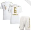 9418 PACK BAYERN MUNICH EXTERIEUR KIMMICH. ENSEMBLE ADULTE MAILLOT ET SHORT 2022 2023