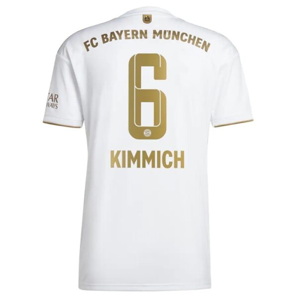 PACK BAYERN MUNICH EXTERIEUR KIMMICH ADULTE 2022-2023