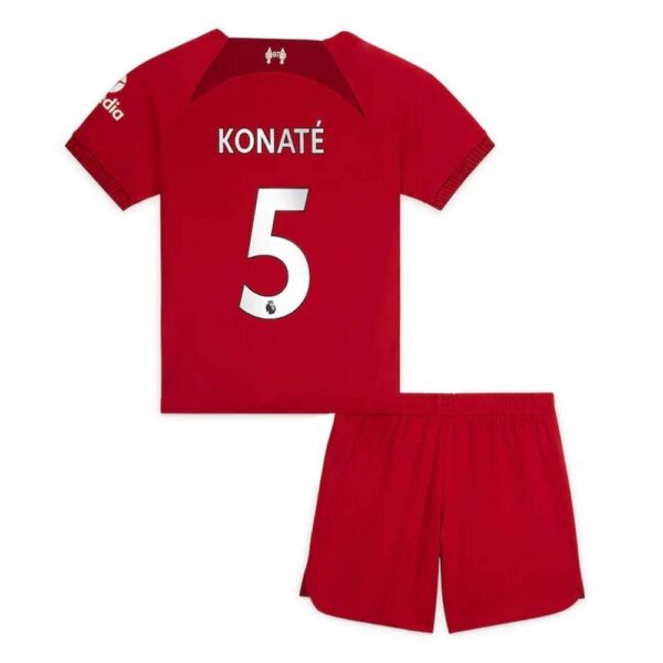 PACK JUNIOR LIVERPOOL DOMICILE KONATE 2022-2023