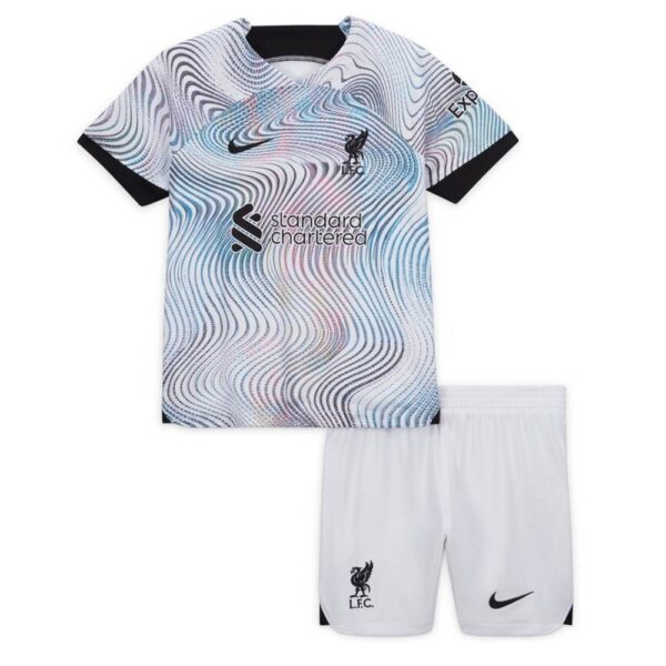 PACK JUNIOR LIVERPOOL EXTERIEUR 2022-2023