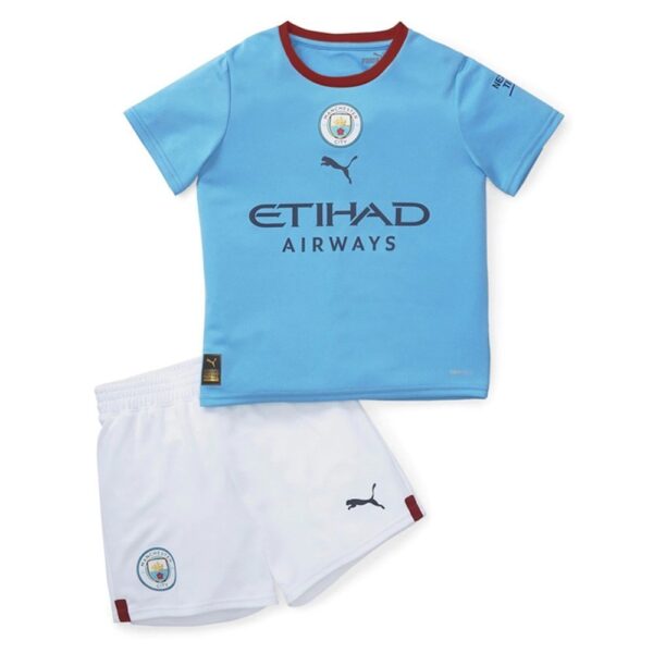 PACK JUNIOR MANCHESTER CITY DOMICILE RUBEN DIAS 2022-2023