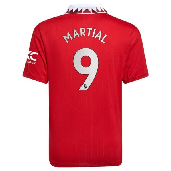 PACK JUNIOR MANCHESTER UNITED DOMICILE MARTIAL 2022-2023