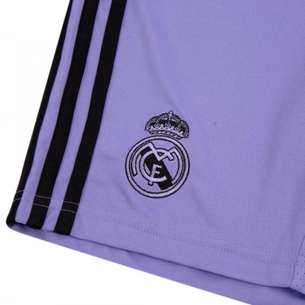 PACK JUNIOR REAL MADRID EXTERIEUR 2022-2023