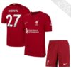 9836 PACK LIVERPOOL DOMICILE DARWIN. ENSEMBLE ADULTE MAILLOT ET SHORT 2022 2023
