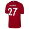 9837 PACK LIVERPOOL DOMICILE DARWIN. ENSEMBLE ADULTE MAILLOT ET SHORT 2022 2023