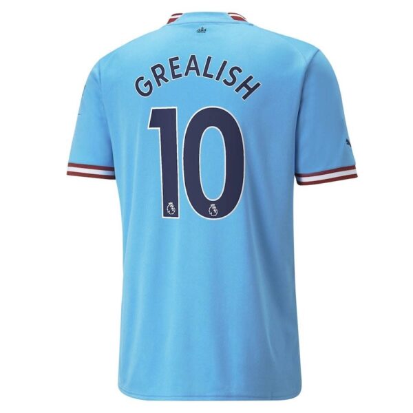 PACK MANCHESTER CITY DOMICILE GREALISH ADULTE 2022-2023