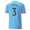 9952 PACK MANCHESTER CITY DOMICILE RUBEN DIAS. ENSEMBLE ADULTE MAILLOT ET SHORT 2022 2023