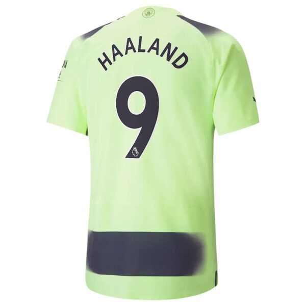 MAILLOT MANCHESTER CITY THIRD HAALAND 2022-2023