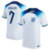 10578 MAILLOT ANGLETERRE DOMICILE GREALISH 2022 2023