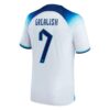 10579 MAILLOT ANGLETERRE DOMICILE GREALISH 2022 2023