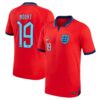 10581 MAILLOT ANGLETERRE EXTERIEUR MOUNT 2022 2023