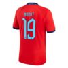 10582 MAILLOT ANGLETERRE EXTERIEUR MOUNT 2022 2023