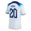 10588 MAILLOT ANGLETERRE DOMICILE FODEN 2022 2023