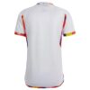 10621 MAILLOT BELGIQUE EXTERIEUR 2022 2023