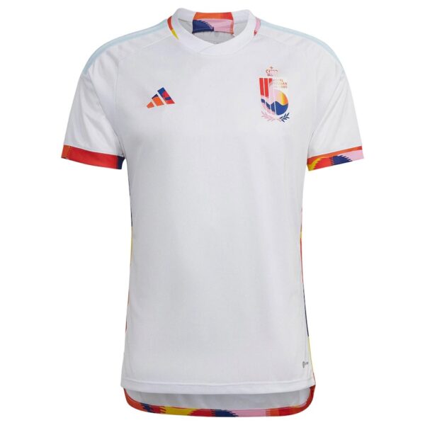 MAILLOT BELGIQUE EXTERIEUR 2022-2023