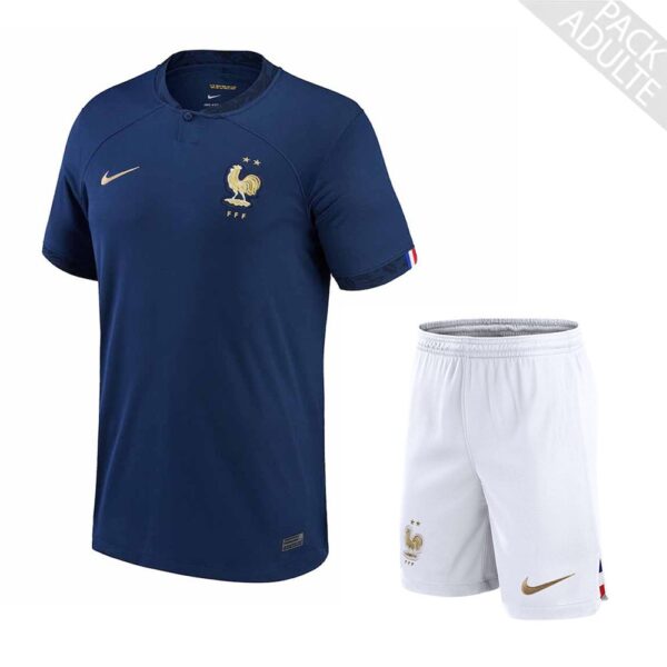 PACK FRANCE DOMICILE ADULTE 2022-2023