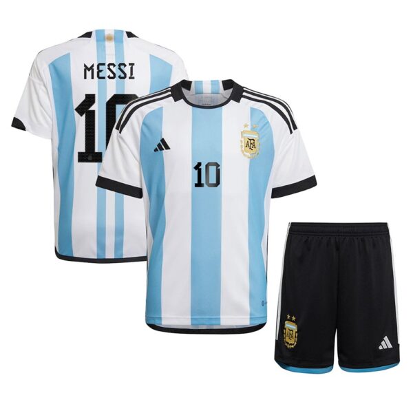 PACK JUNIOR ARGENTINE DOMICILE MESSI 2022-2023