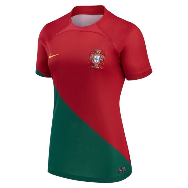 MAILLOT PORTUGAL DOMICILE FEMME 2022-2023