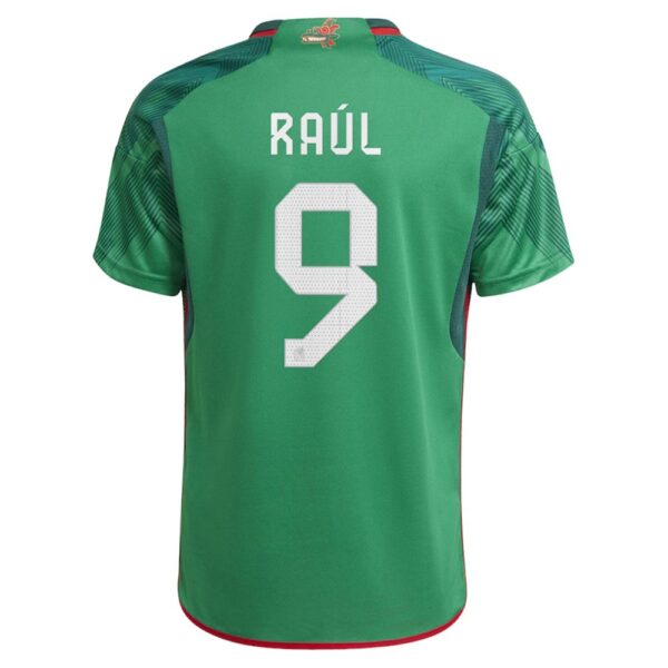 MAILLOT MEXIQUE DOMICILE RAUL 2022-2023