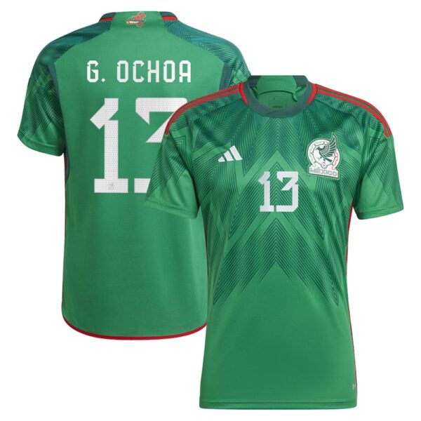 MAILLOT MEXIQUE DOMICILE OCHOA 2022-2023