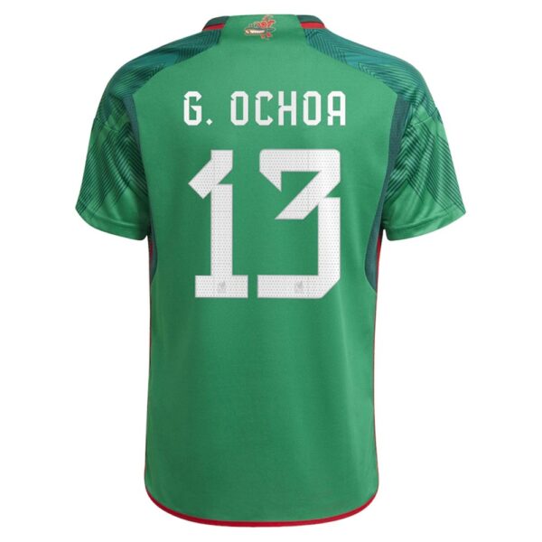 MAILLOT MEXIQUE DOMICILE OCHOA 2022-2023