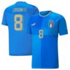 10910 MAILLOT ITALIE DOMICILE JORGINHO 2022 2023