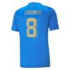 10912 MAILLOT ITALIE DOMICILE JORGINHO 2022 2023
