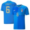 10913 MAILLOT ITALIE DOMICILE VERRATTI 2022 2023