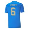 10915 MAILLOT ITALIE DOMICILE VERRATTI 2022 2023
