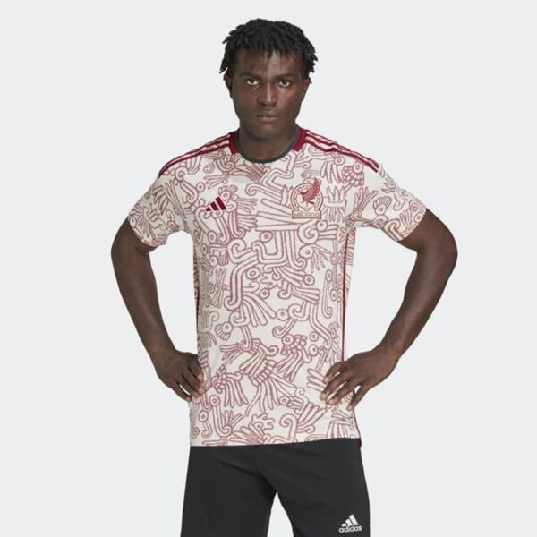 MAILLOT MEXIQUE EXTERIEUR 2022-2023