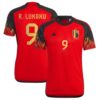 11014 MAILLOT BELGIQUE DOMICILE LUKAKU 2022 2023
