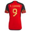 11015 MAILLOT BELGIQUE DOMICILE LUKAKU 2022 2023