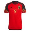 11016 MAILLOT BELGIQUE DOMICILE LUKAKU 2022 2023