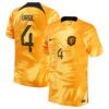 11033 MAILLOT PAYS BAS DOMICILE VIRGIL VAN DIJK 2022 2023