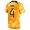 11034 MAILLOT PAYS BAS DOMICILE VIRGIL VAN DIJK 2022 2023