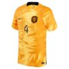 11035 MAILLOT PAYS BAS DOMICILE VIRGIL VAN DIJK 2022 2023