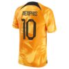 11038 MAILLOT PAYS BAS DOMICILE MEMPHIS DEPAY 2022 2023