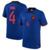 11039 MAILLOT PAYS BAS VIRGIL EXTERIEUR VAN DIJK 2022 2023