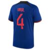 11040 MAILLOT PAYS BAS VIRGIL EXTERIEUR VAN DIJK 2022 2023