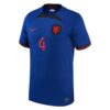 11041 MAILLOT PAYS BAS VIRGIL EXTERIEUR VAN DIJK 2022 2023