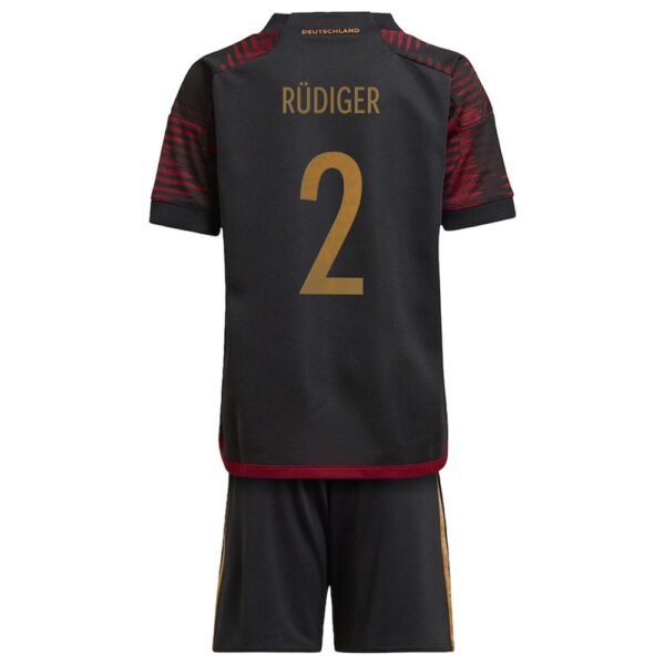 PACK JUNIOR ALLEMAGNE EXTERIEUR RUDIGER 2022-2023