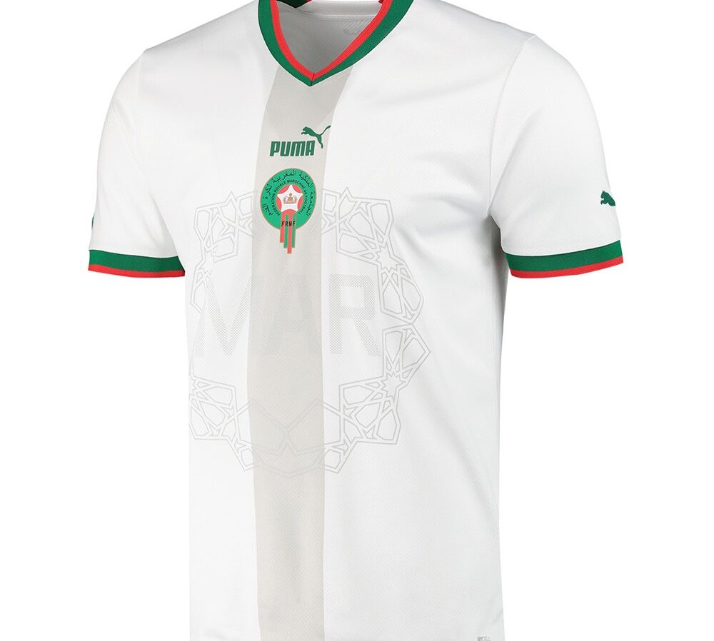 MAILLOT MAROC EXTERIEUR 2022-2023