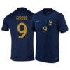 11358 MAILLOT FRANCE DOMICILE GIROUD 2022 2023
