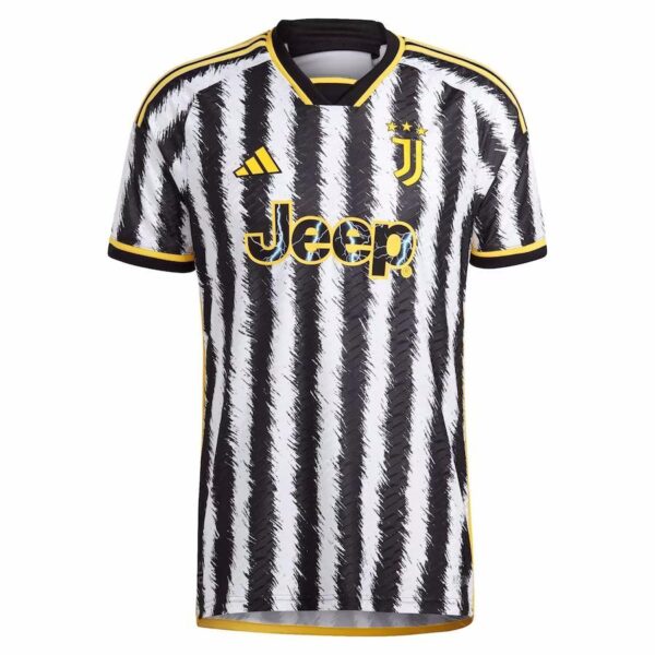 MAILLOT JUVENTUS VLAHOVIC DOMICILE 2023-2024